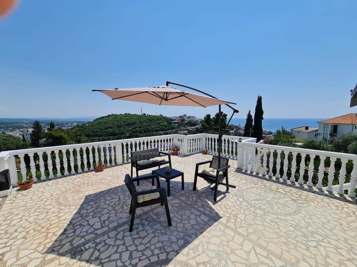 Luxury Penthouse With Panoramic View Apartment Ulcinj Exterior photo