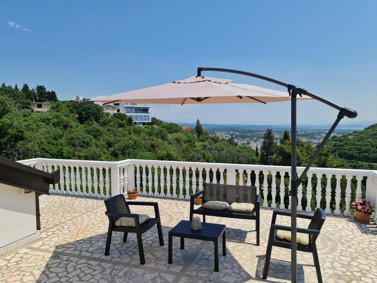 Luxury Penthouse With Panoramic View Apartment Ulcinj Exterior photo