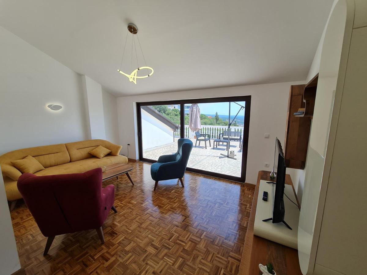 Luxury Penthouse With Panoramic View Apartment Ulcinj Exterior photo
